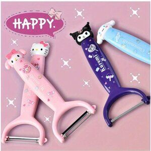 Hello Kitty & Friends Kitchen Peeler Choose 1 NWT